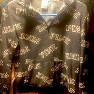 2 Vintage VS PINK SWEATERS